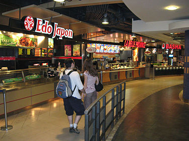 Migsun Rohini food court