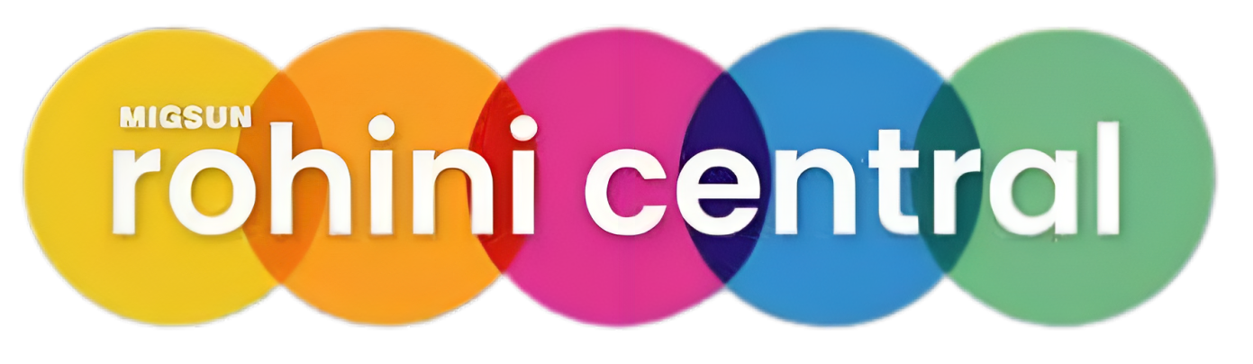 Migsun Rohini Central logo