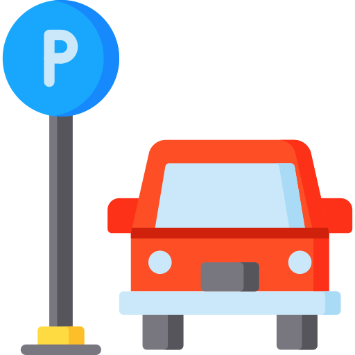 Parking space icon